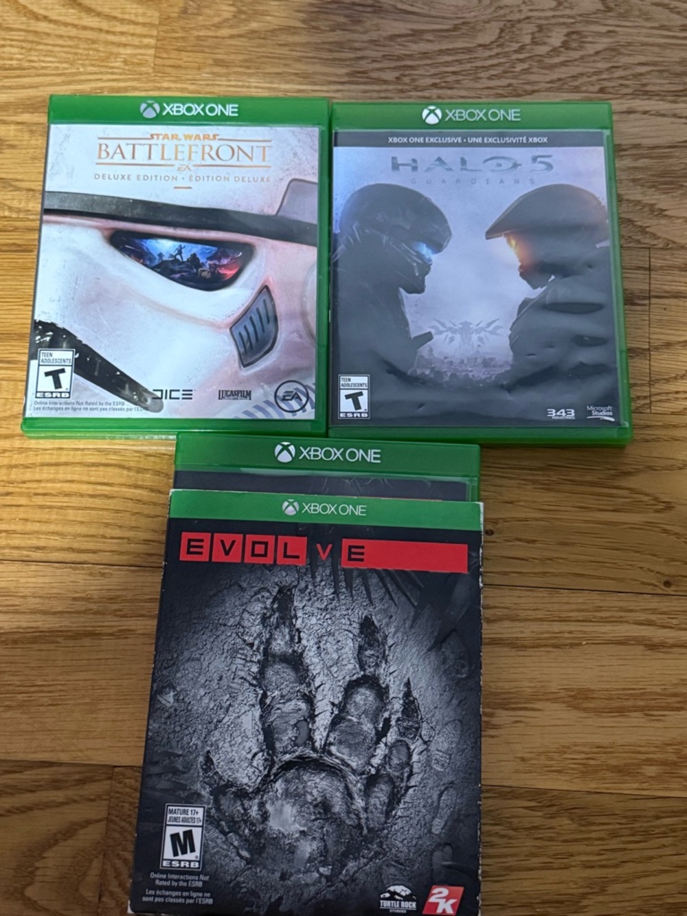 Lot Of 3 Xbox One Games - Picture 1 of 2